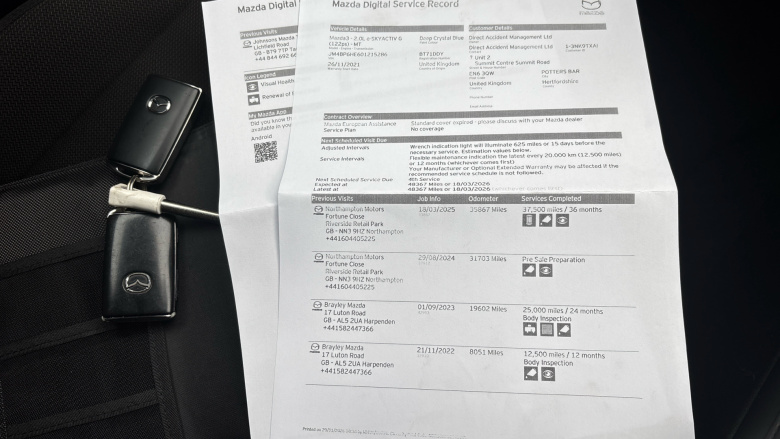 Mazda 3 2.0 e-Skyactiv G MHEV Sport Lux 5dr Petrol Hatchback